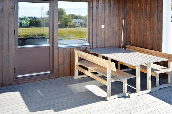 Foto van 6 persoons vakantiehuis in Laholm-By Traum - Vakantiehuis in Skummeslövsstrand - Outdoor