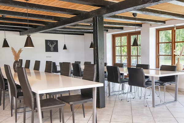 Foto van 26 persoons vakantie huis in Nimtofte-By Traum - Vakantiehuis in Nimtofte - Indoor