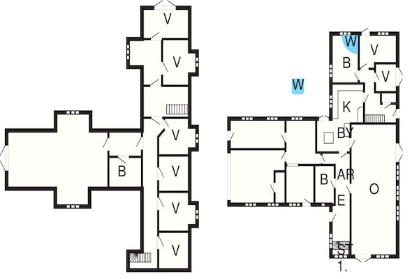Foto van 26 persoons vakantie huis in Nimtofte-By Traum - Vakantiehuis in Nimtofte - FloorPlan