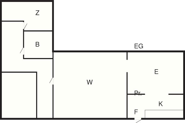 Foto van 7 persoons vakantie huis in Löderup - Vakantiehuis in Löderup - FloorPlan