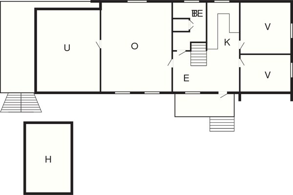 Foto van 4 sterren vakantie huis in MALMKÖPING - Vakantiehuis in MALMKÖPING - FloorPlan