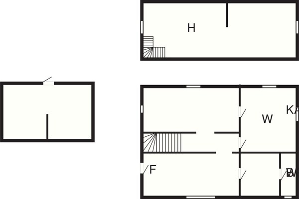 Foto van 4 sterren vakantie huis in BRO - Vakantiehuis in BRO - FloorPlan