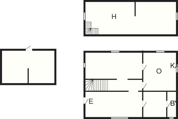 Foto van 4 sterren vakantie huis in BRO - Vakantiehuis in BRO - FloorPlan