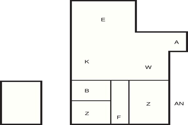 Foto van 4 sterren vakantie huis in Hjørring-By Traum - Vakantiehuis in Hjørring - FloorPlan