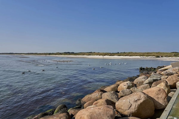 Foto van Luxe toevluchtsoord in Albaek - Vakantiehuis in Ålbæk - WaterView