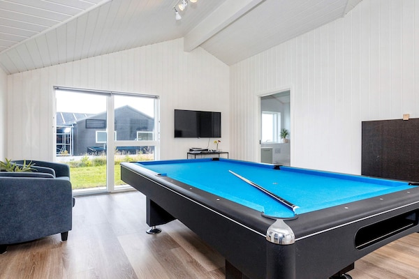 Foto van Luxe toevluchtsoord in Albaek - Vakantiehuis in Ålbæk - Indoor