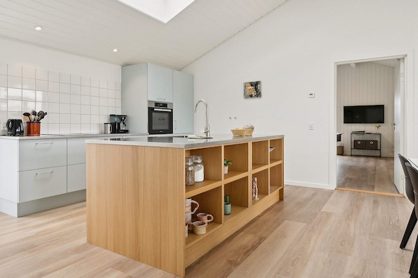 Foto van Luxe toevluchtsoord in Albaek - Vakantiehuis in Ålbæk - Indoor
