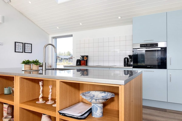 Foto van Luxe toevluchtsoord in Albaek - Vakantiehuis in Ålbæk - Indoor