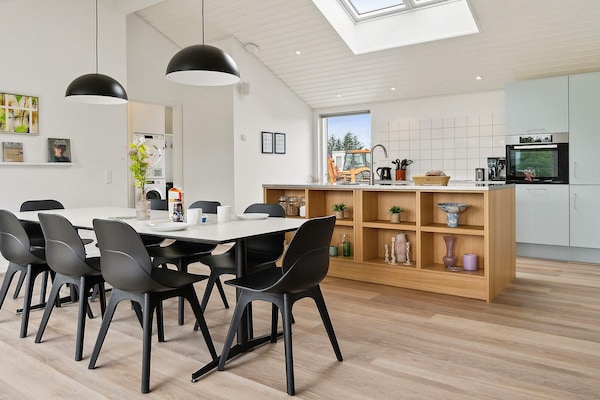 Foto van Luxe toevluchtsoord in Albaek - Vakantiehuis in Ålbæk - Indoor