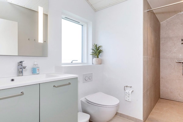 Foto van Luxe toevluchtsoord in Albaek - Vakantiehuis in Ålbæk - Indoor