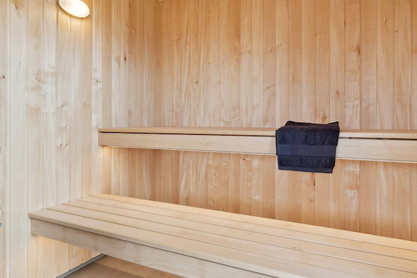 Foto van Luxe toevluchtsoord in Albaek - Vakantiehuis in Ålbæk - Sauna