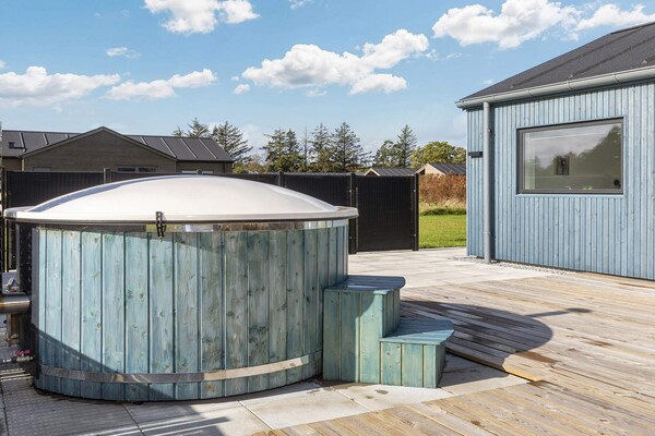 Foto van Luxe toevluchtsoord in Albaek - Vakantiehuis in Ålbæk - View
