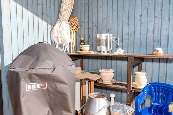 Foto van Luxe toevluchtsoord in Albaek - Vakantiehuis in Ålbæk - View