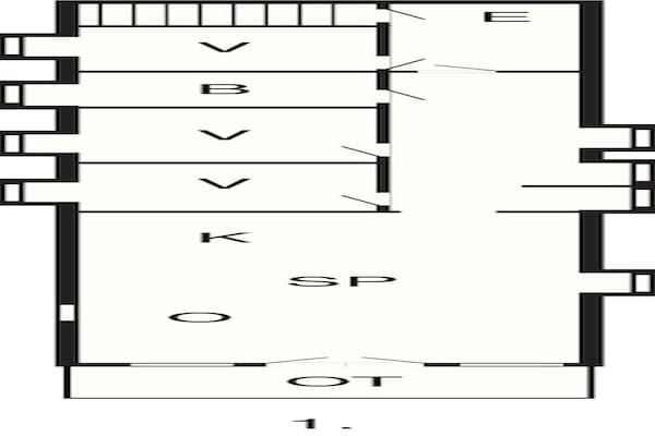 Foto van 4 sterren vakantie huis in Halmstad - Vakantiehuis in Halmstad - FloorPlan