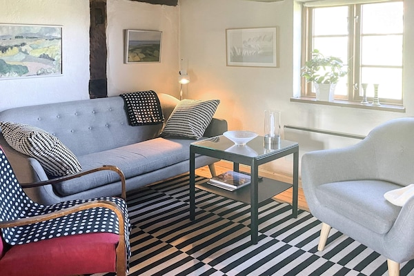 Foto van Houten huisje met rustieke charme - Vakantiehuis in DEGEBERGA - Indoor