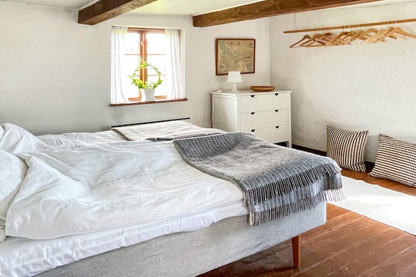 Foto van Houten huisje met rustieke charme - Vakantiehuis in DEGEBERGA - Indoor