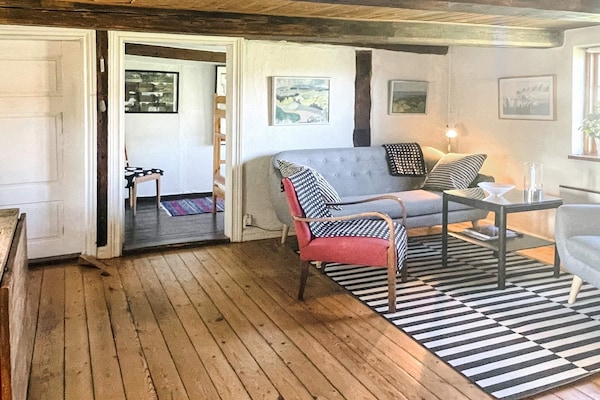 Foto van Houten huisje met rustieke charme - Vakantiehuis in DEGEBERGA - Indoor