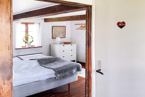Foto van Houten huisje met rustieke charme - Vakantiehuis in DEGEBERGA - Indoor