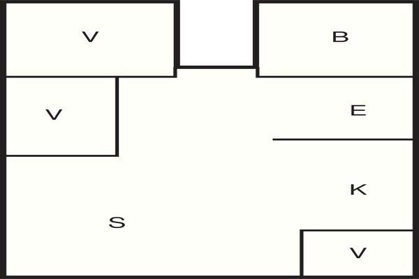 Foto van 4 sterren vakantie huis in Løkken-By Traum - Vakantiehuis in Løkken - FloorPlan