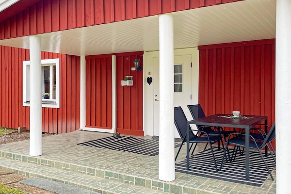 Foto van Boerderij bij meren en kust - Vakantiehuis in HÖGSBY - Outdoor