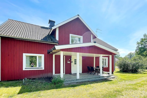 Foto van Boerderij bij meren en kust - Vakantiehuis in HÖGSBY - Outdoor