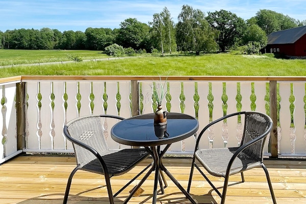 Foto van Boerderij bij meren en kust - Vakantiehuis in HÖGSBY - Outdoor