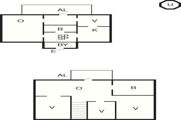 Foto van Boerderij bij meren en kust - Vakantiehuis in HÖGSBY - FloorPlan
