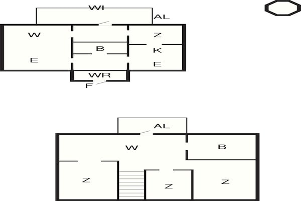 Foto van Boerderij bij meren en kust - Vakantiehuis in HÖGSBY - FloorPlan