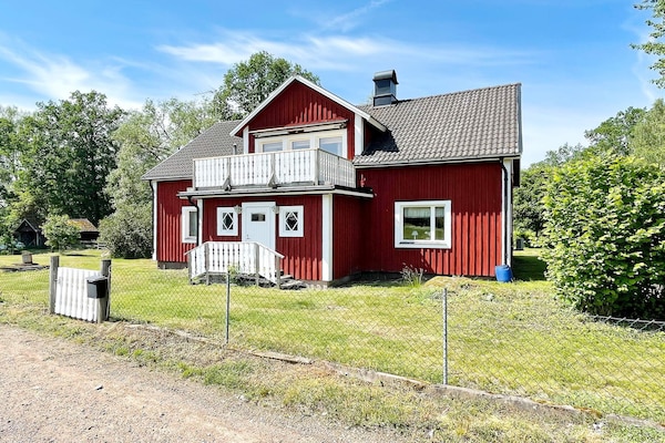 Foto van Boerderij bij meren en kust - Vakantiehuis in HÖGSBY - Outdoor