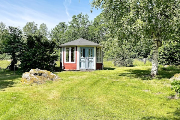 Foto van Boerderij bij meren en kust - Vakantiehuis in HÖGSBY - Outdoor