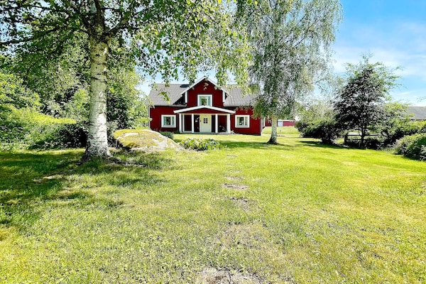 Foto van Boerderij bij meren en kust - Vakantiehuis in HÖGSBY - Outdoor