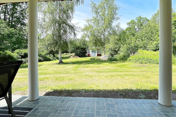 Foto van Boerderij bij meren en kust - Vakantiehuis in HÖGSBY - Outdoor