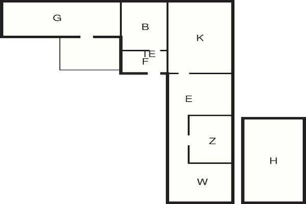 Foto van 6 persoons vakantie huis in HISHULT - Vakantiehuis in HISHULT - FloorPlan