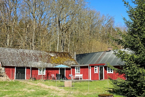 Foto van 6 persoons vakantie huis in HISHULT - Vakantiehuis in HISHULT - Outdoor