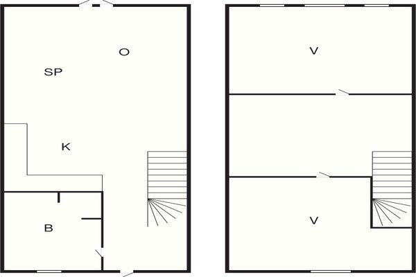 Foto van 6 persoons vakantie huis in Hadsund-By Traum - Vakantiehuis in Hadsund - FloorPlan