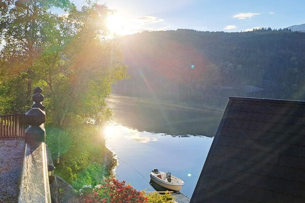 Foto van 6 persoons vakantie huis in Bygstad - Vakantiehuis in Bygstad - Outdoor