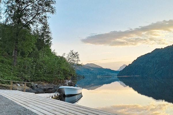 Foto van 6 persoons vakantie huis in Bygstad - Vakantiehuis in Bygstad - Outdoor