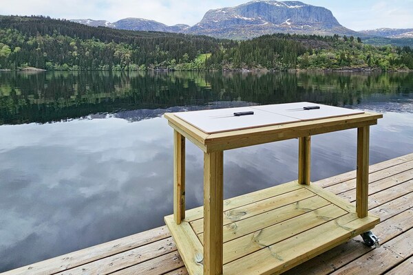 Foto van 6 persoons vakantie huis in Bygstad - Vakantiehuis in Bygstad - Outdoor