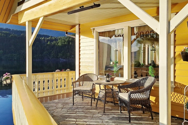 Foto van 6 persoons vakantie huis in Bygstad - Vakantiehuis in Bygstad - Outdoor