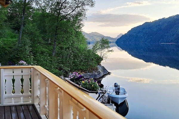 Foto van 6 persoons vakantie huis in Bygstad - Vakantiehuis in Bygstad - Outdoor