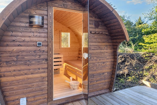 Foto van 5 sterren vakantie huis in Vestervig-By Traum - Vakantiehuis in Vestervig - Sauna