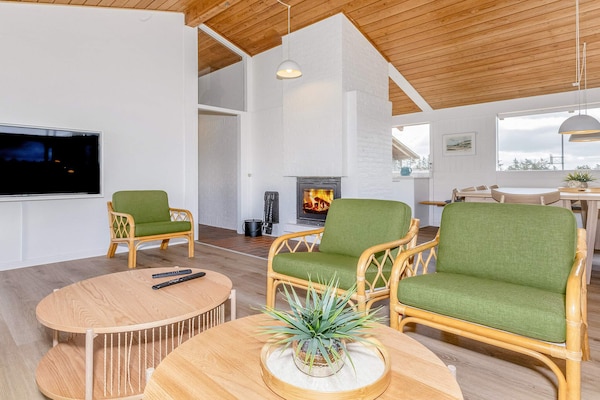 Foto van 12 persoons vakantieparkhuis in Hanstholm - Vakantiehuis in Hanstholm - Indoor