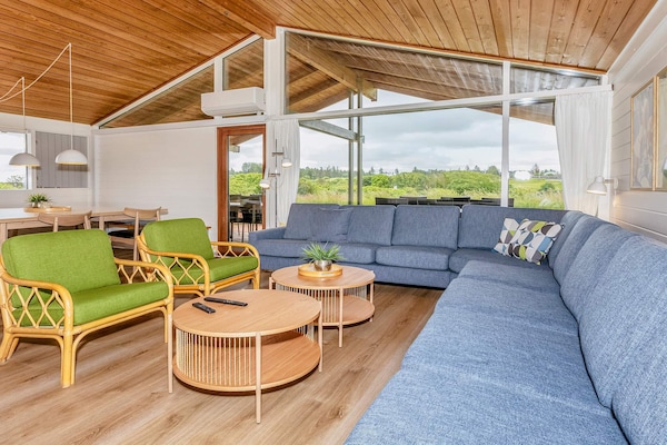 Foto van 12 persoons vakantieparkhuis in Hanstholm - Vakantiehuis in Hanstholm - Indoor