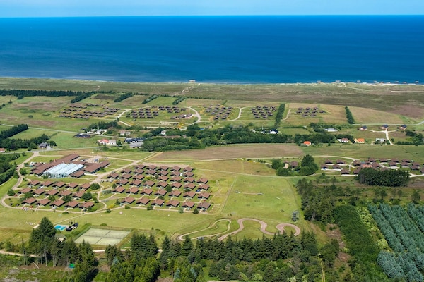 Foto van 12 persoons vakantieparkhuis in Hanstholm - Vakantiehuis in Hanstholm - Outdoor