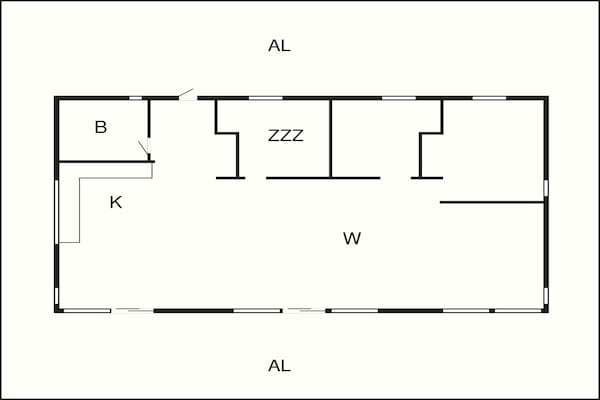 Foto van 7 persoons vakantie huis in JÄRNA - Vakantiehuis in JÄRNA - FloorPlan