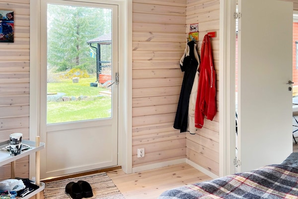 Foto van Charmant eilandhuis met gastenverblijf - Vakantiehuis in VäTö - Indoor