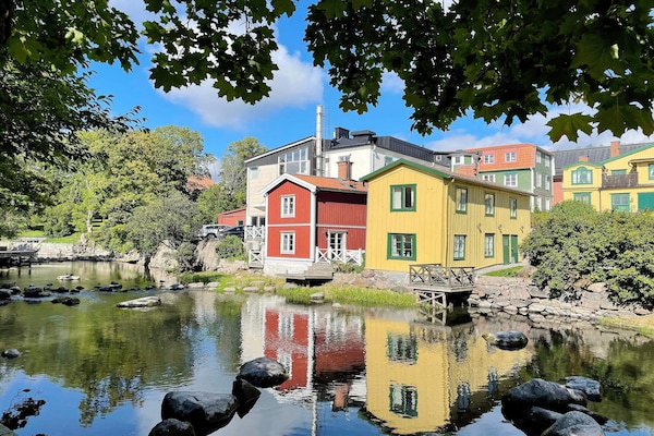 Foto van Charmant eilandhuis met gastenverblijf - Vakantiehuis in VäTö - Untagged