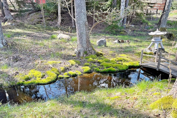 Foto van 6 persoons vakantie huis in Djurhamn - Vakantiehuis in Djurhamn - Outdoor
