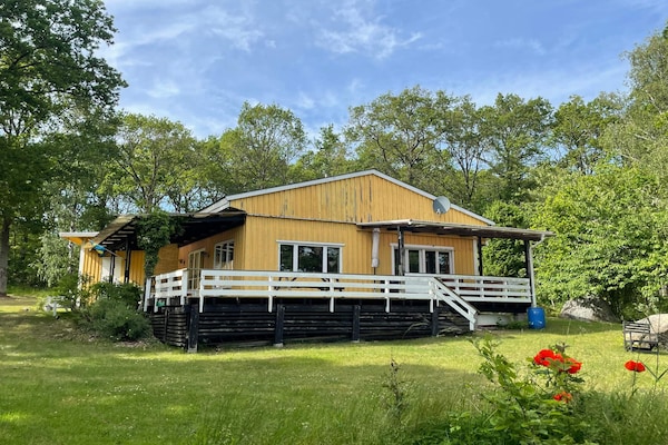 Foto van 4 sterren vakantie huis in Ramdala - Vakantiehuis in Ramdala - Outdoor