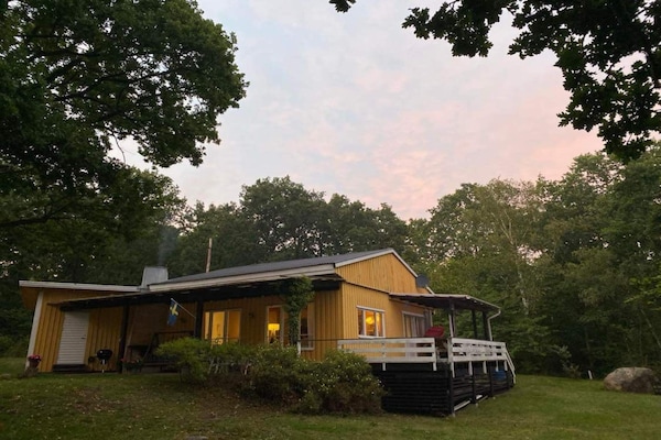 Foto van 4 sterren vakantie huis in Ramdala - Vakantiehuis in Ramdala - Outdoor